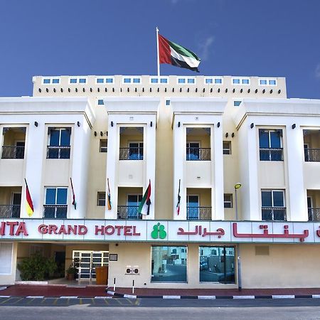 Benta Grand Hotel Llc Dubaj Zewnętrze zdjęcie
