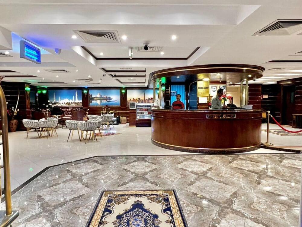 Benta Grand Hotel Llc Dubaj Zewnętrze zdjęcie