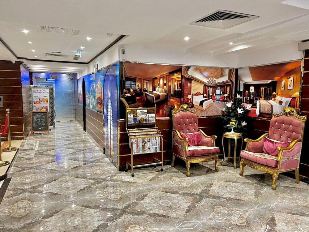 Benta Grand Hotel Llc Dubaj Zewnętrze zdjęcie