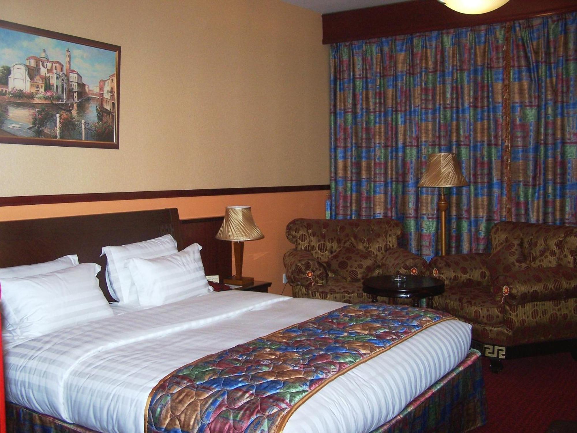Benta Grand Hotel Llc Dubaj Zewnętrze zdjęcie