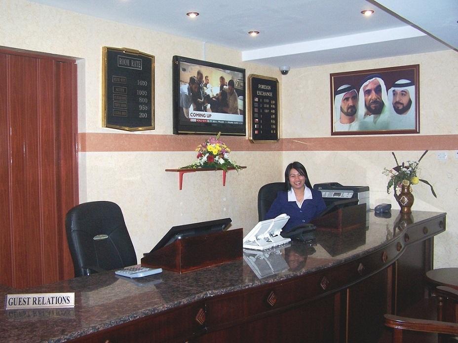Benta Grand Hotel Llc Dubaj Zewnętrze zdjęcie