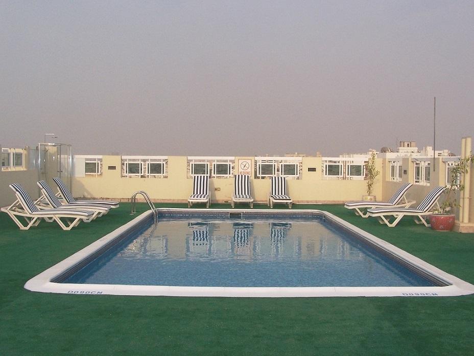 Benta Grand Hotel Llc Dubaj Zewnętrze zdjęcie