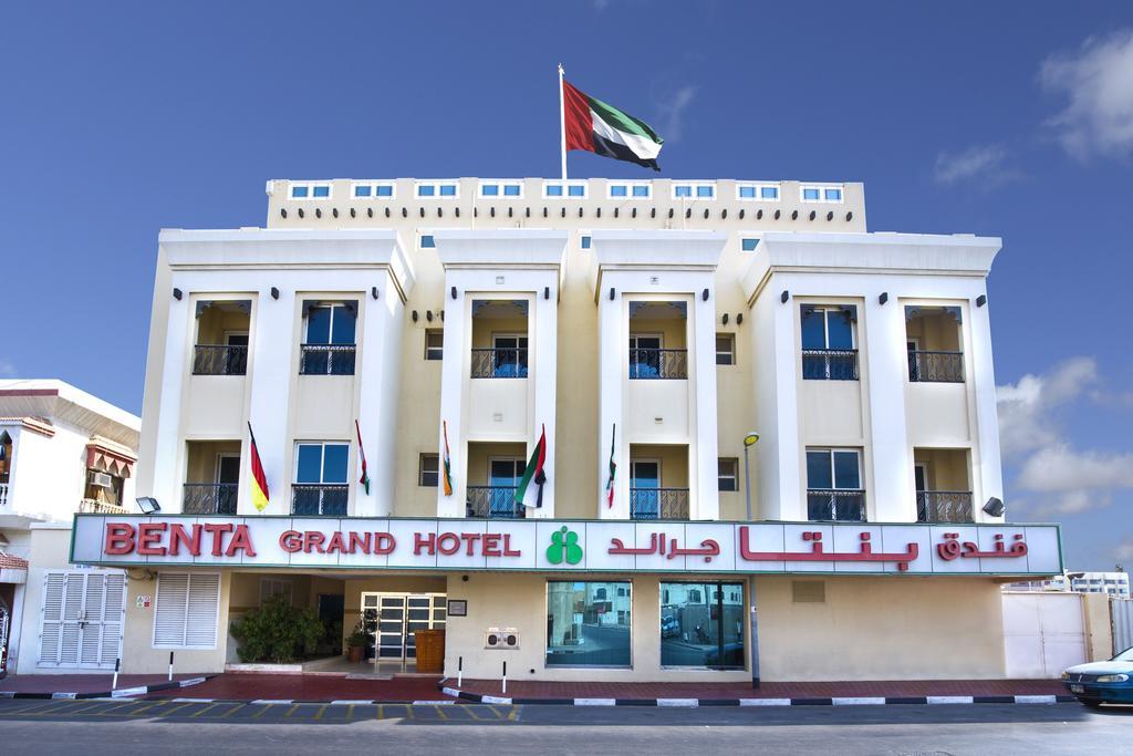 Benta Grand Hotel Llc Dubaj Zewnętrze zdjęcie