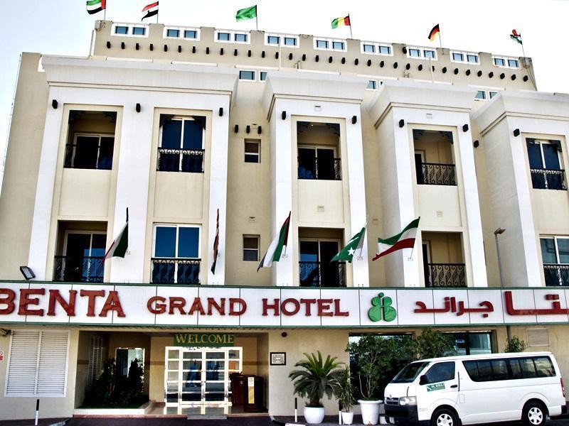 Benta Grand Hotel Llc Dubaj Zewnętrze zdjęcie
