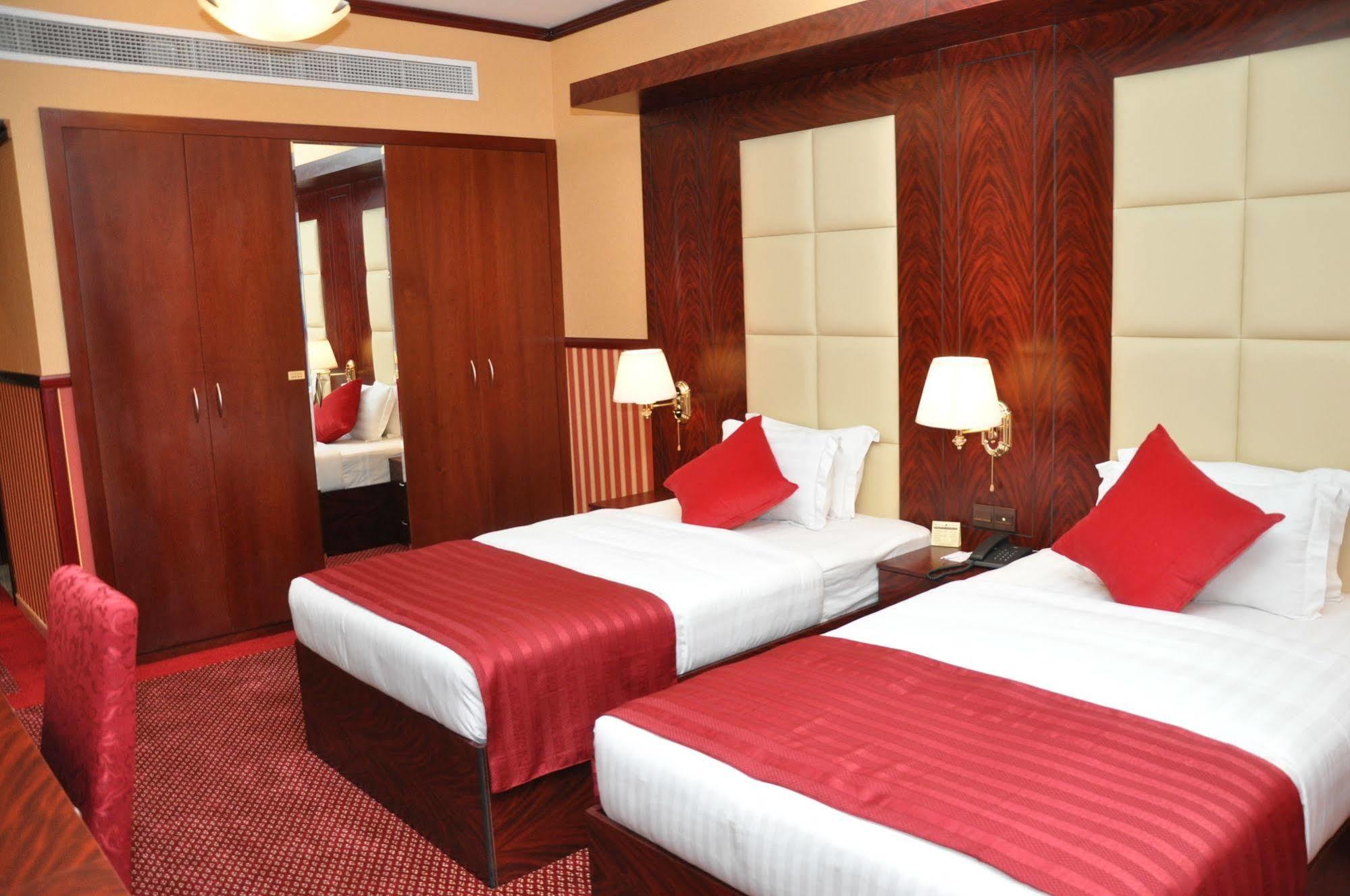 Benta Grand Hotel Llc Dubaj Zewnętrze zdjęcie